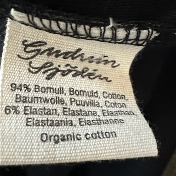 Gudrun Sjoden Kleid Isadora Folklore Organic Cotton Tunic Dress With Pockets Med - Picture 5 of 17